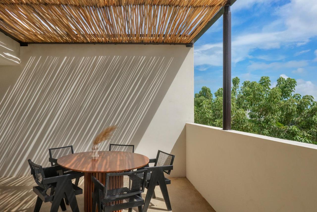 2 Bedbath Private Rooftop & Pool For 6 Tulum Dış mekan fotoğraf