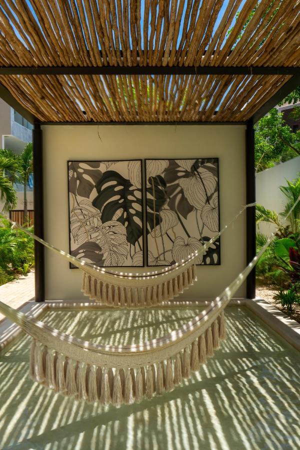 2 Bedbath Private Rooftop & Pool For 6 Tulum Dış mekan fotoğraf
