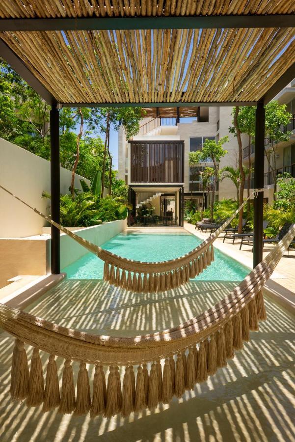 2 Bedbath Private Rooftop & Pool For 6 Tulum Dış mekan fotoğraf