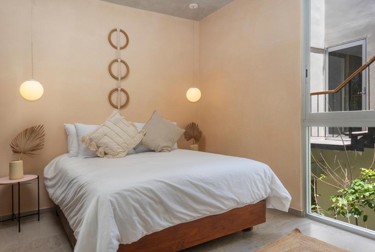 2 Bedbath Private Rooftop & Pool For 6 Tulum Dış mekan fotoğraf