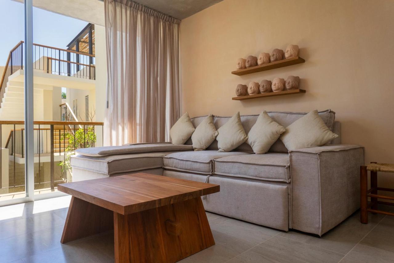 2 Bedbath Private Rooftop & Pool For 6 Tulum Dış mekan fotoğraf