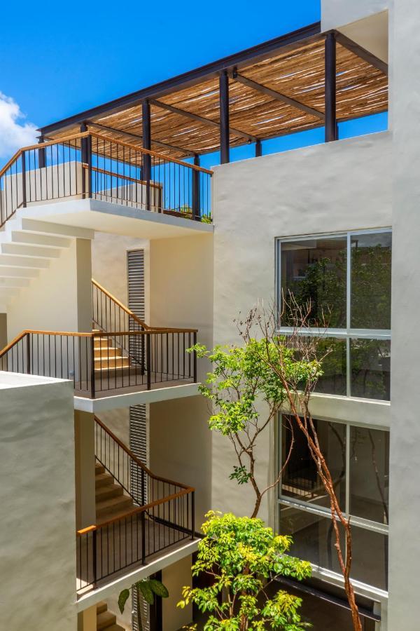 2 Bedbath Private Rooftop & Pool For 6 Tulum Dış mekan fotoğraf