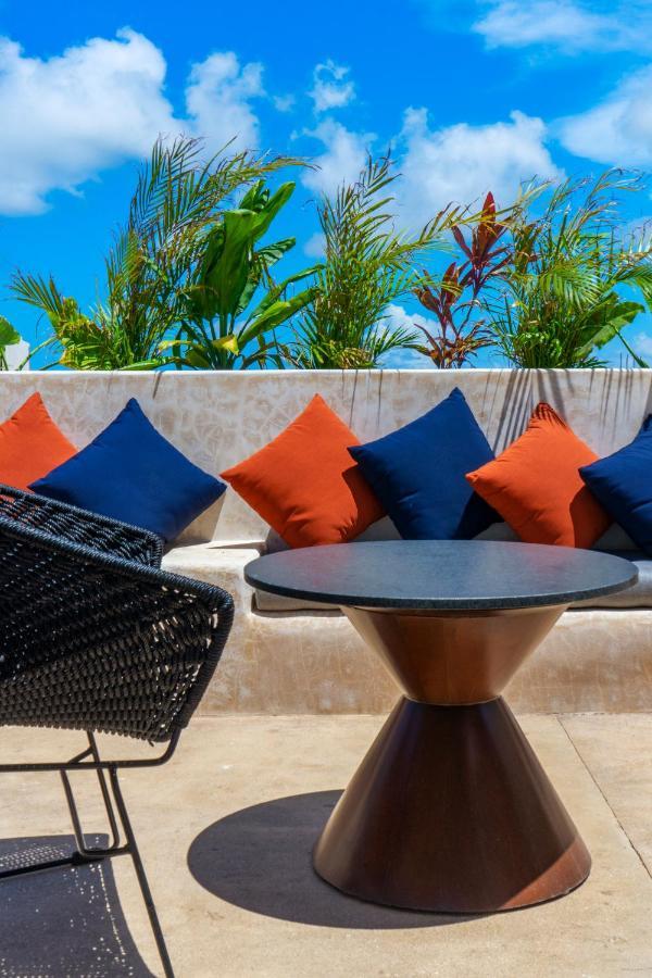 2 Bedbath Private Rooftop & Pool For 6 Tulum Dış mekan fotoğraf
