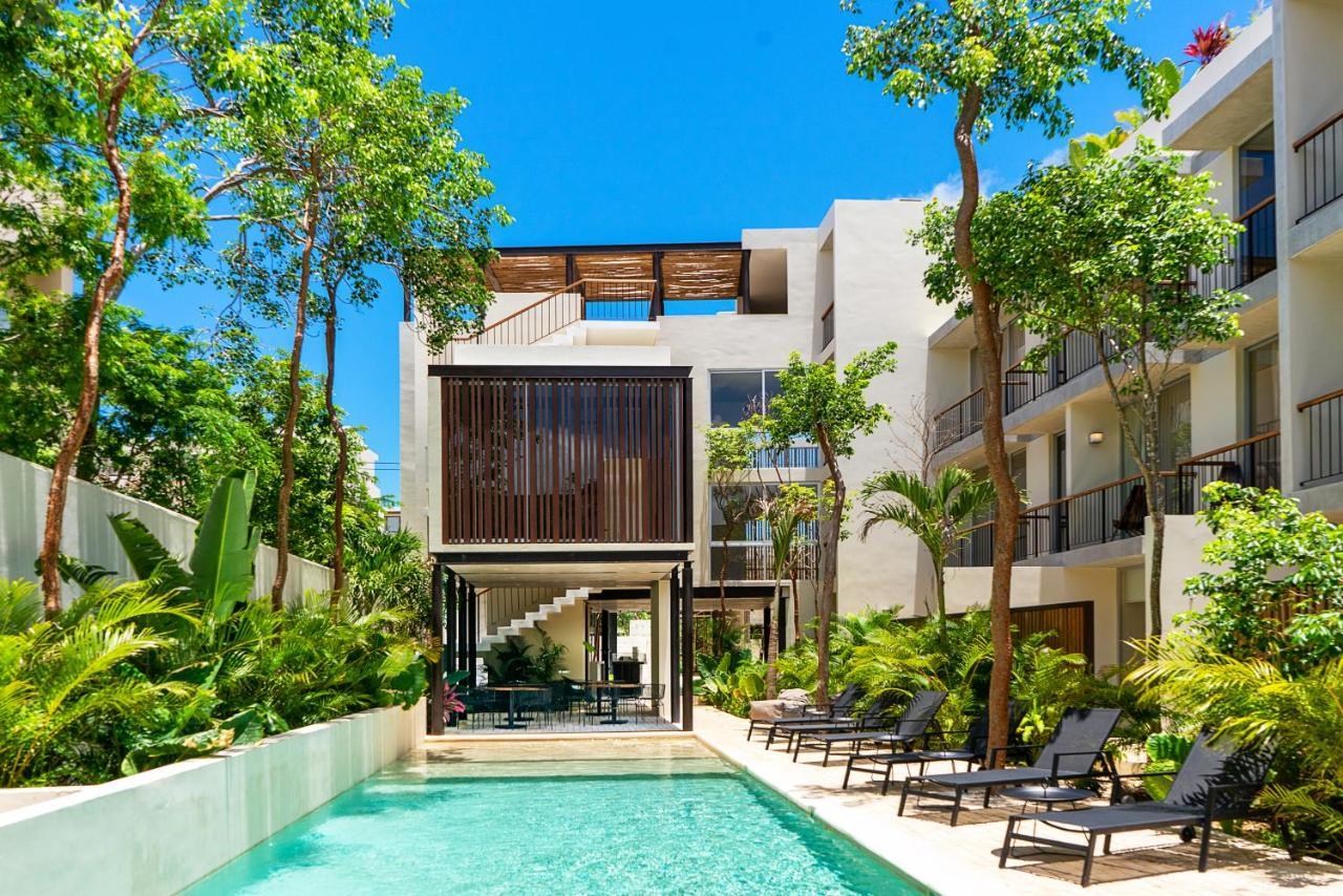 2 Bedbath Private Rooftop & Pool For 6 Tulum Dış mekan fotoğraf
