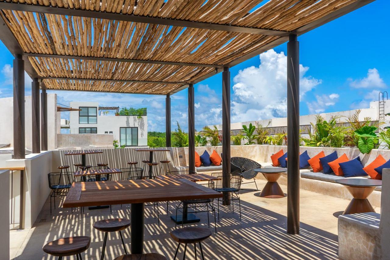 2 Bedbath Private Rooftop & Pool For 6 Tulum Dış mekan fotoğraf