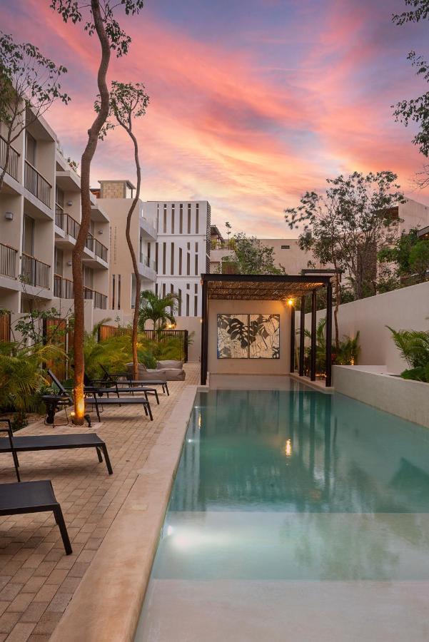 2 Bedbath Private Rooftop & Pool For 6 Tulum Dış mekan fotoğraf