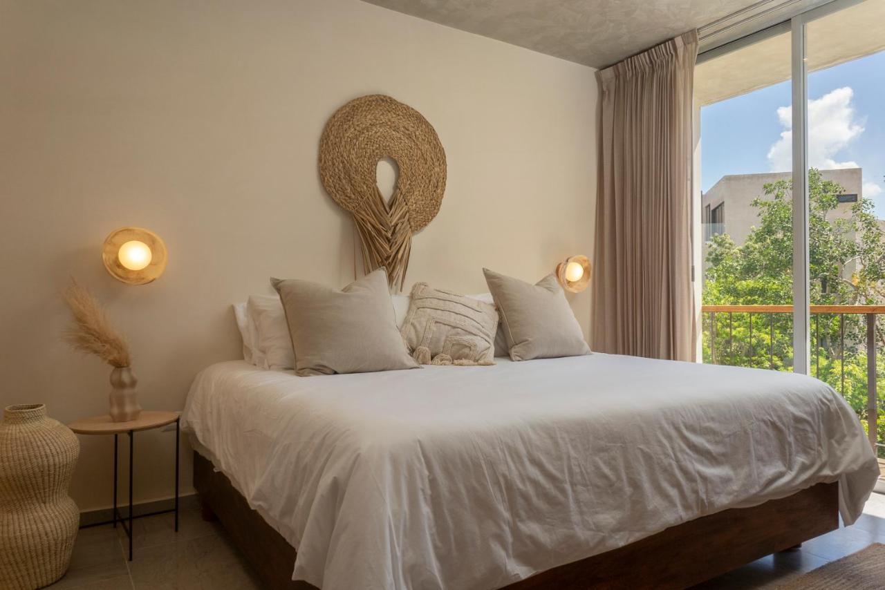 2 Bedbath Private Rooftop & Pool For 6 Tulum Dış mekan fotoğraf