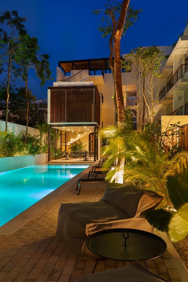 2 Bedbath Private Rooftop & Pool For 6 Tulum Dış mekan fotoğraf