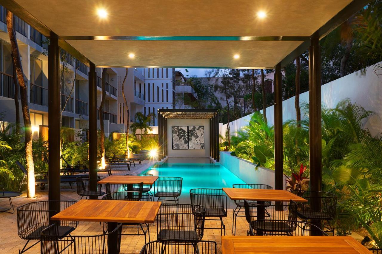 2 Bedbath Private Rooftop & Pool For 6 Tulum Dış mekan fotoğraf