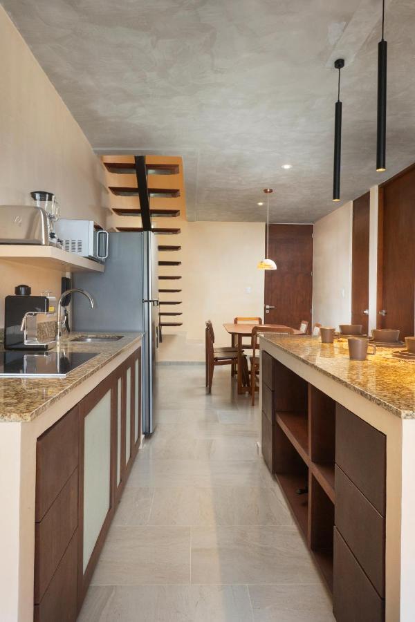 2 Bedbath Private Rooftop & Pool For 6 Tulum Dış mekan fotoğraf