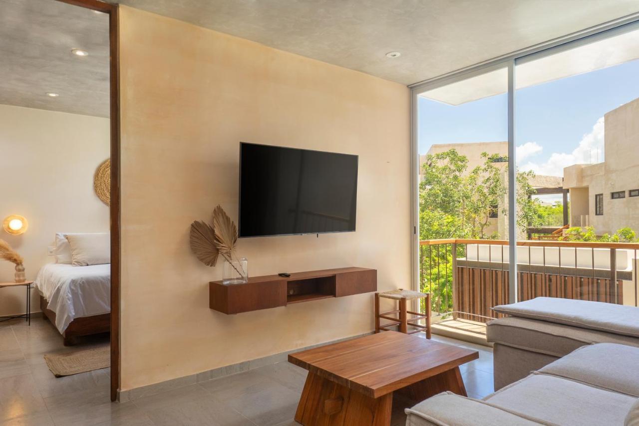 2 Bedbath Private Rooftop & Pool For 6 Tulum Dış mekan fotoğraf